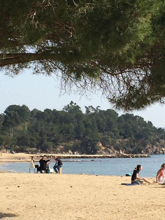 Studio L'Argentiere Plage La Londe-les-Maures Bagian luar foto