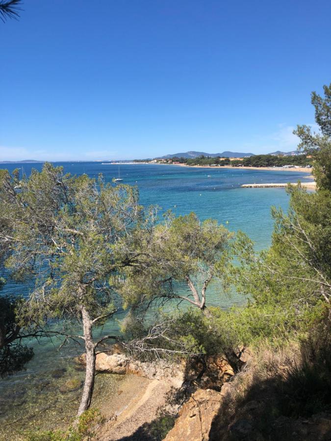 Studio L'Argentiere Plage La Londe-les-Maures Bagian luar foto